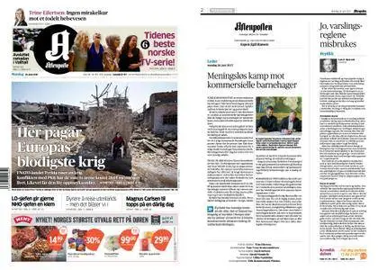 Aftenposten – 26. juni 2017