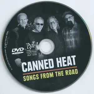 Canned Heat - Songs From The Road (2015)