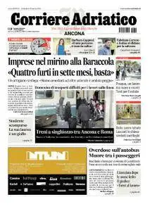 Corriere Adriatico Ancona - 25 Marzo 2018