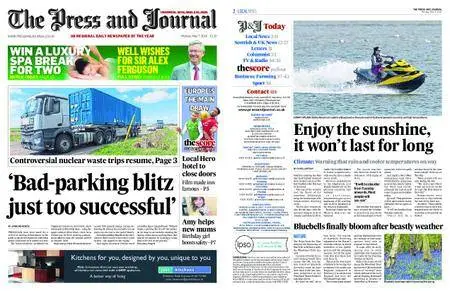 The Press and Journal Highlands and Islands – May 07, 2018