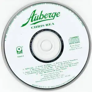 Chris Rea - Auberge (1991) {US Press} Re-Up