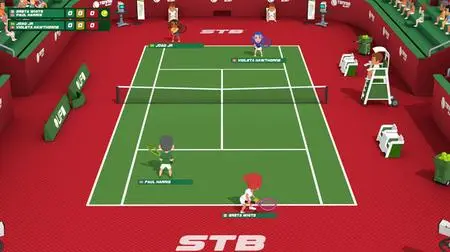 Super Tennis Blast (2019)