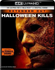 Halloween Kills (2021) [Extended Cut] [4K, Ultra HD]