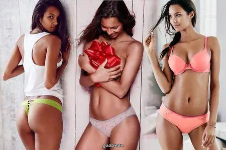 Lais Ribeiro - Victoria's Secret Photoshoot 2015 Set 8