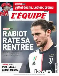 L’equipe du Mercredi 13 Mai 2020