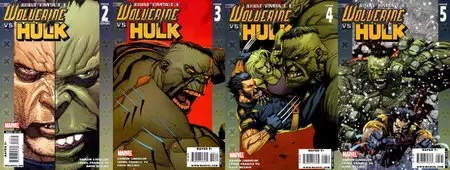 Ultimate Wolverine Vs. Hulk ( 01 - 05 ) Ongoing