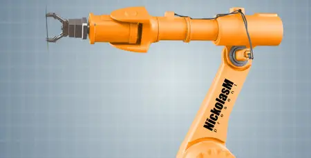 Industrial Robot - Project for After Effects (VideoHive)