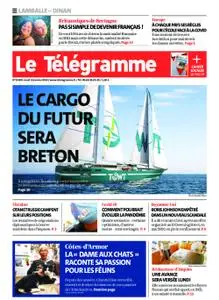 Le Télégramme Dinan - Dinard - Saint-Malo – 13 janvier 2022