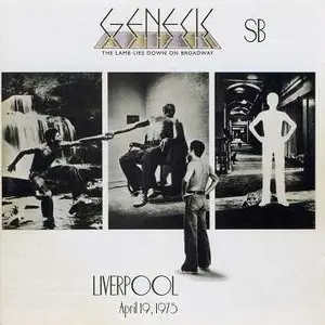 Genesis with Peter Gabriel Lamb Lies Down On Broadway Live Soundboard Liverpool England