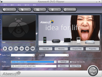 Aiseesoft DVD Cutter v4.1