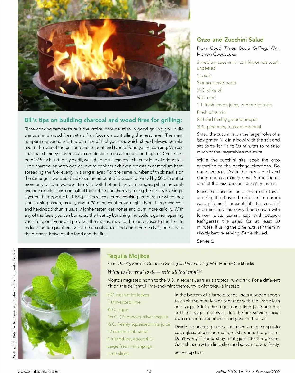 edible SANTA FE - Summer 2009