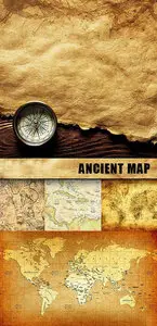Textures - Ancient-map
