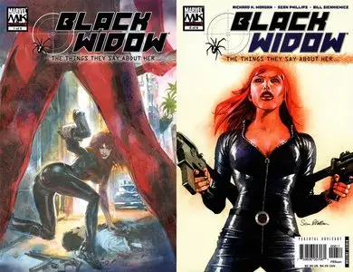 Black Widow - The Things They Say About Her #1-6 (2006) Complete