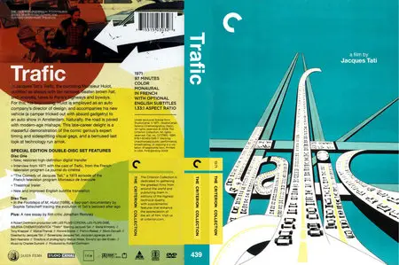 Trafic (1971) [The Criterion Collection #439]