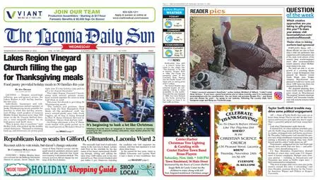 The Laconia Daily Sun – November 23, 2022