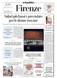 la Repubblica Firenze - 8 Marzo 2023