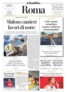 la Repubblica Roma - 20 Luglio 2023