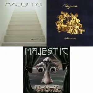 Majestic - 3 Studio Albums (2009-2012)