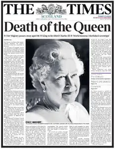 The Times Scotland - 9 September 2022