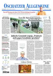 Oschatzer Allgemeine Zeitung – 12. Oktober 2019