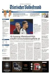 Trierischer Volksfreund - Zeitung für Bernkastel - 23 November 2022