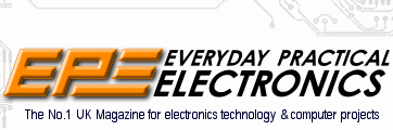 Everyday Practical Electronics (EPE) Magazine (all 2001 issues)