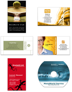 BeLight Business Card Composer v5.1.4 Mac OS X