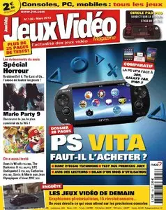 Jeux Vidéo Magazine 136 - Mars 2012