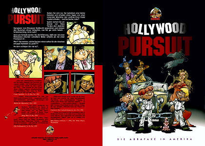 Hollywood Pursuit - Band 1 - Die Abrafaxe in Amerika