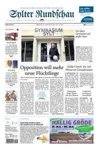 Sylter Rundschau - 22. Juni 2018