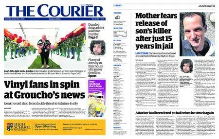 The Courier Dundee – September 01, 2018