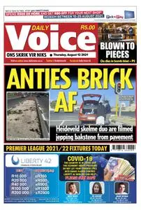 Daily Voice – 12 August 2021