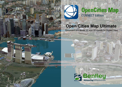 OpenCities Map Ultimate CONNECT Edition Update 16