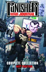 Marvel-Punisher War Journal By Matt Fraction The Complete Collection Vol 01 2019 Retail Comic eBook