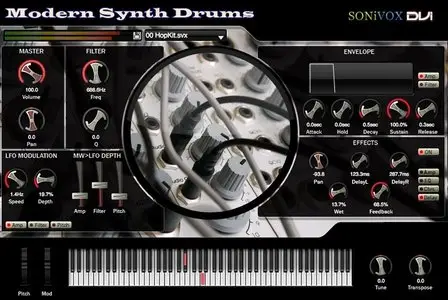 SONiVOX Modern Synth Drums