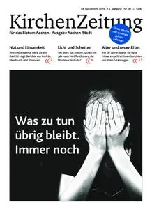 KirchenZeitung für das Bistum Aachen – 24. November 2019