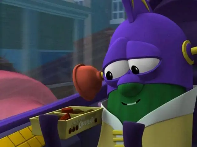 Veggie Tales: LarryBoy & the Bad Apple (2006)