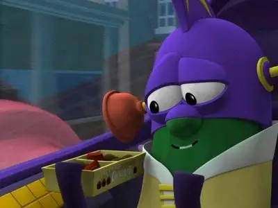 Veggie Tales: LarryBoy & the Bad Apple (2006)