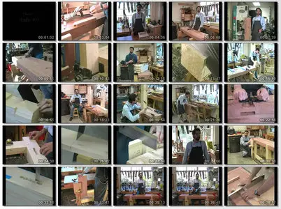 Build an 18th Century Workbench with Chris Schwarz
