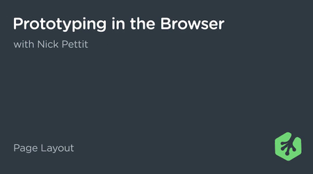 Prototyping in the Browser