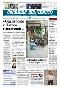 Corriere del Veneto Padova e Rovigo – 14 febbraio 2021