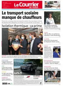 Le Courrier de l'Ouest Cholet – 15 septembre 2021