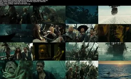 Pirates of the Caribbean: At World's End (2007) [OPEN MATTE]