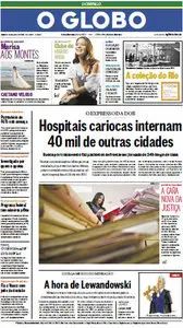 Jornal O Globo - 19 de agosto de 2012 - Domingo