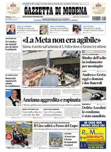 La Gazzetta di Modena - 01.10.2013