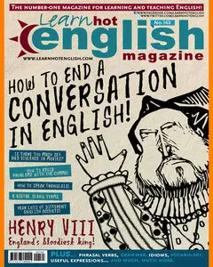 Hot English Magazine • Audio Edition • Number 163 • Issue 12/2015