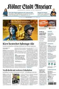 Kölner Stadt-Anzeiger Rhein-Erft-Kreis/Bornheim – 09. März 2023
