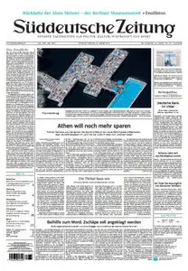 Sueddeutsche Zeitung vom 20 August 2012