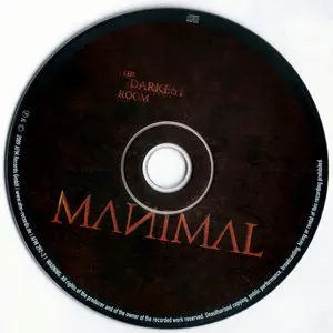 Manimal - The Darkest Room (2009)