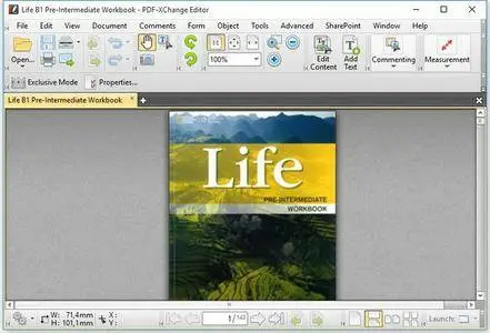 PDF-XChange Editor Plus 6.0.317.1 Multilingual + Portable